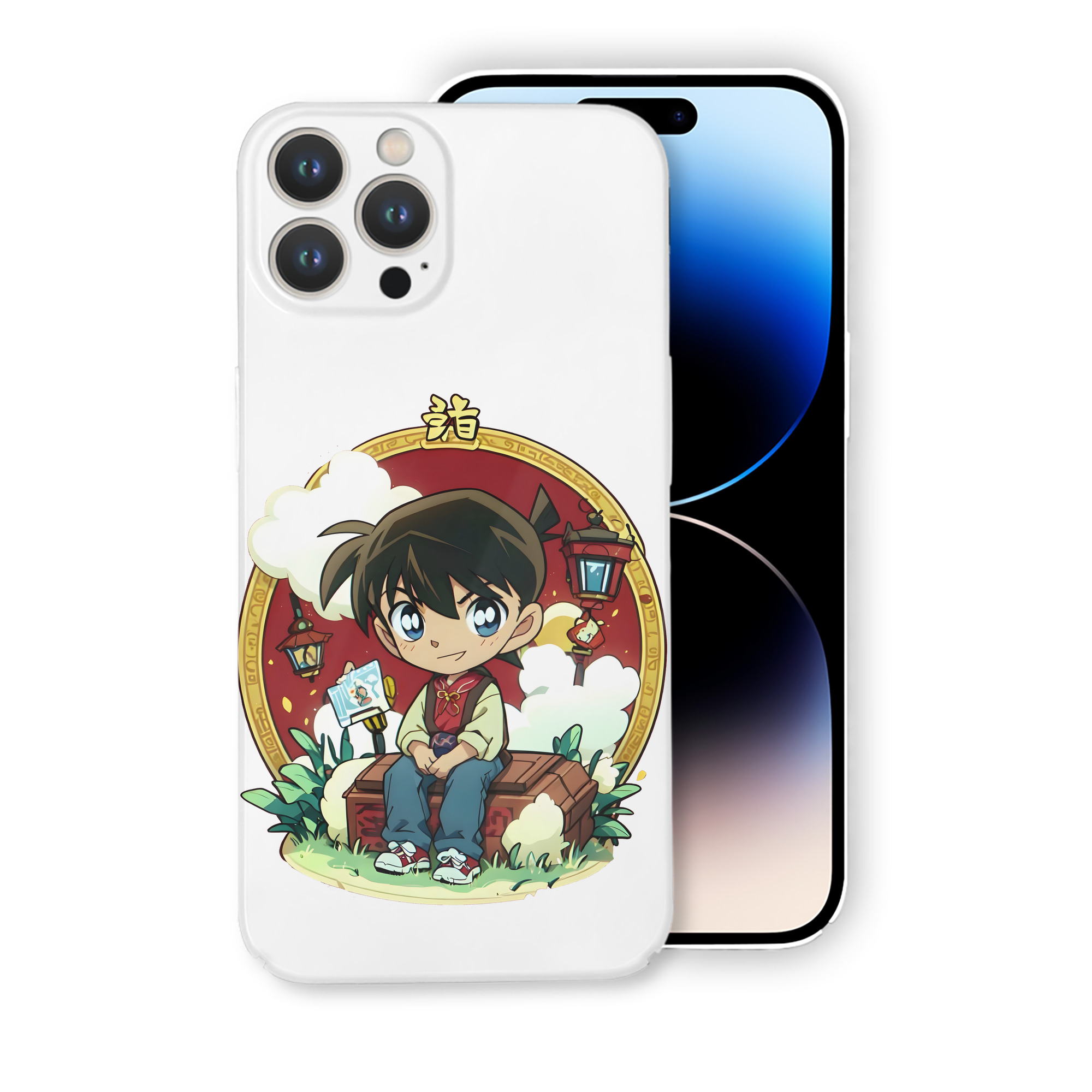 （画像用） 名探偵コナン 江戸川 コナン Detective Conan Conan Edogawa 【iPhone 14シリーズ対応】ハードケース